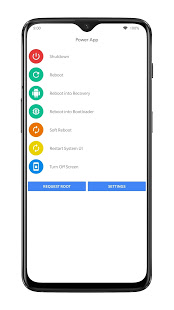 Screenshot of Power App | Simple Power Menu [Root only]