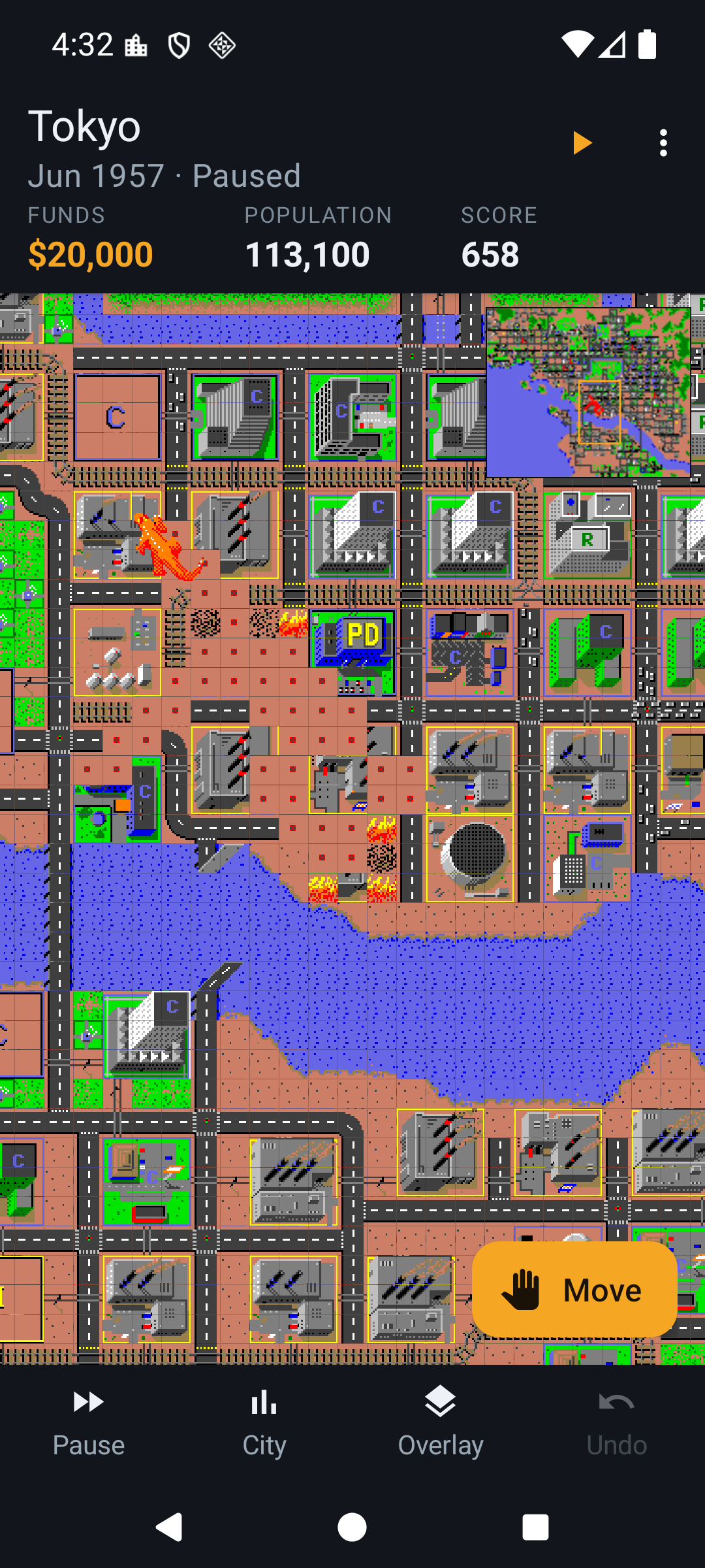 Screenshot of Andropolis