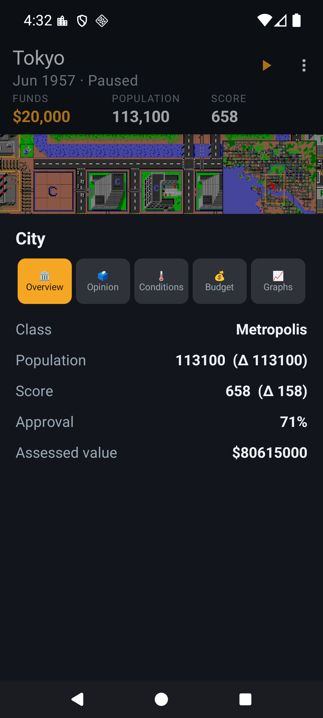Screenshot of Andropolis