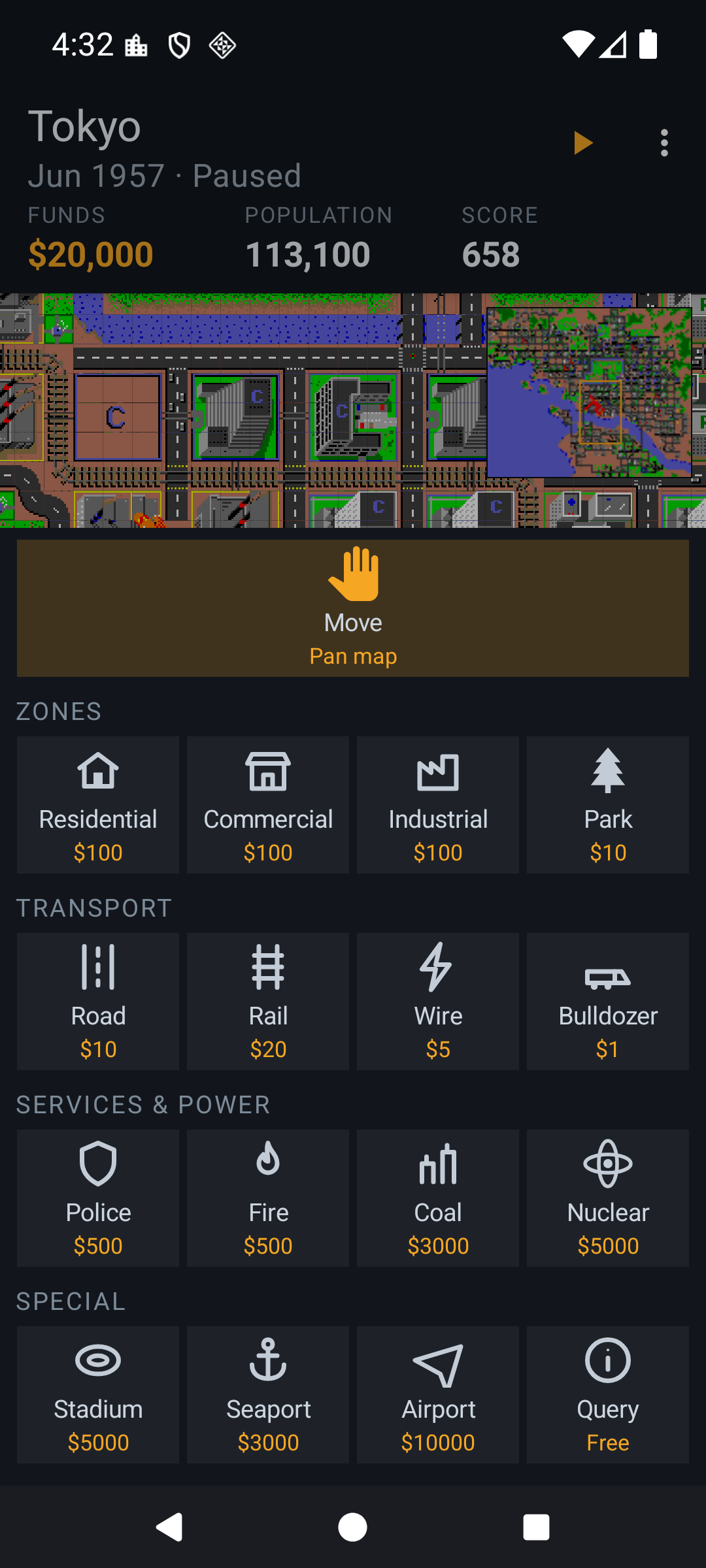 Screenshot of Andropolis