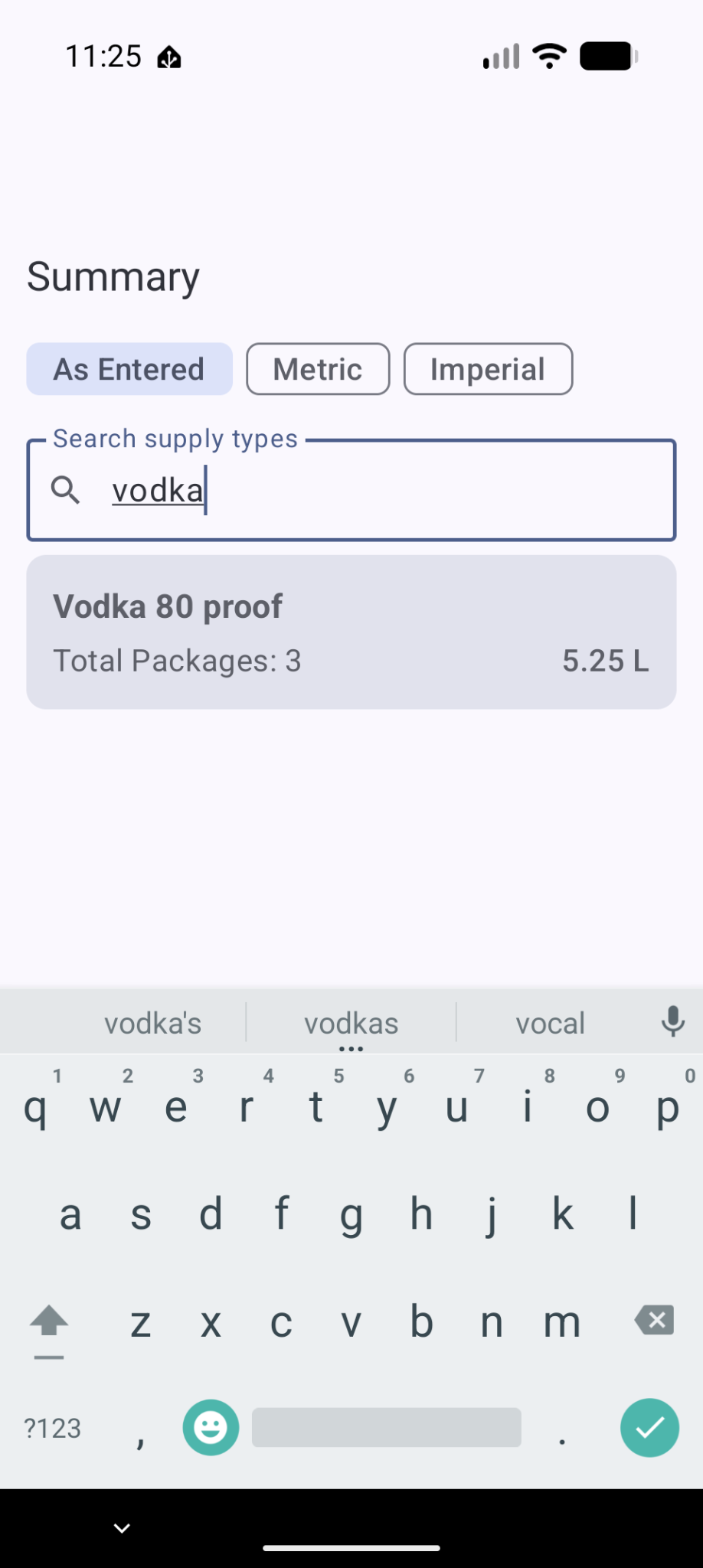 Screenshot of Prepper