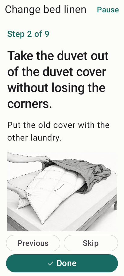 Screenshot of Visual Routines