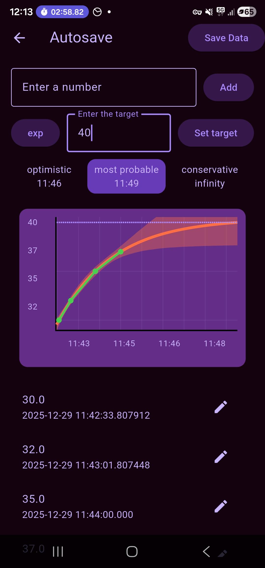 Screenshot of Prediktor