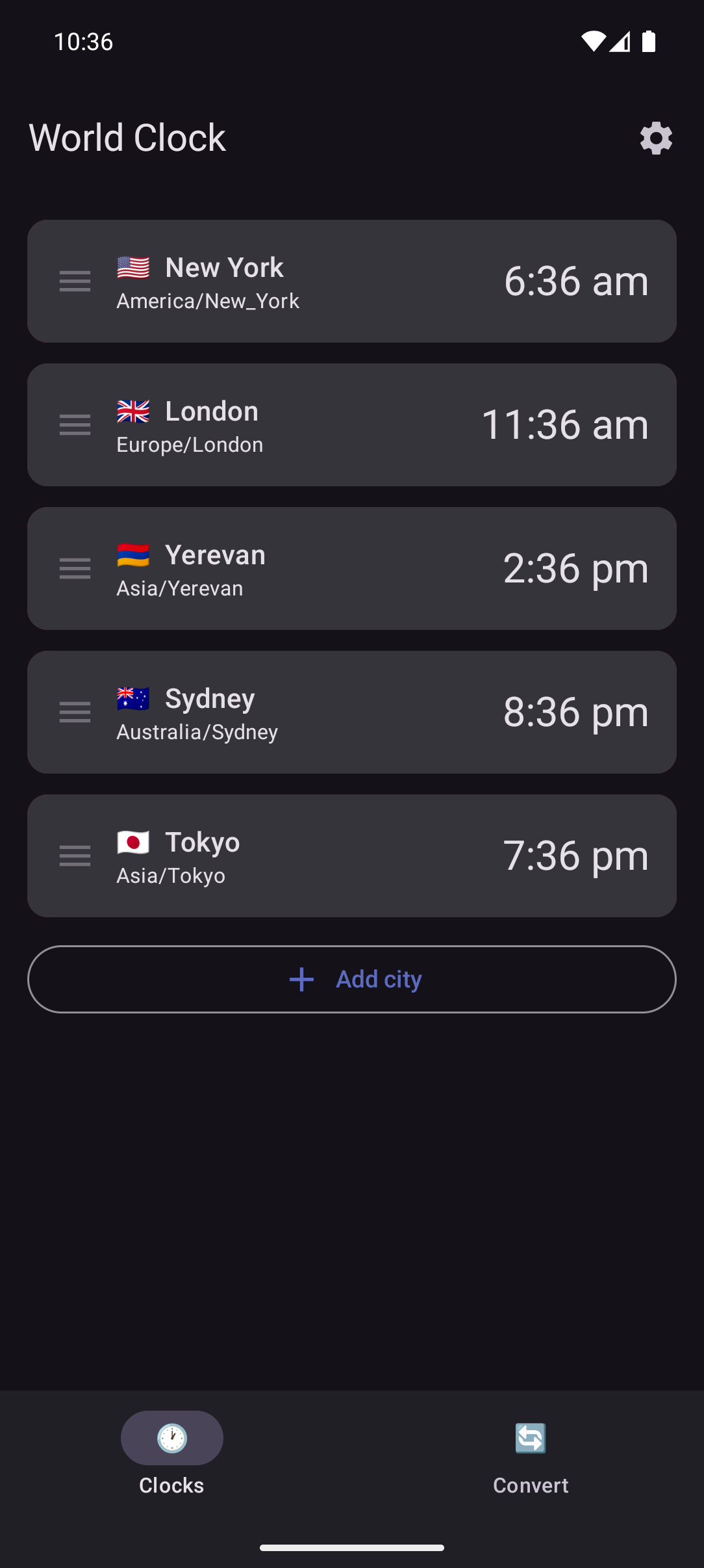 Screenshot of Zham