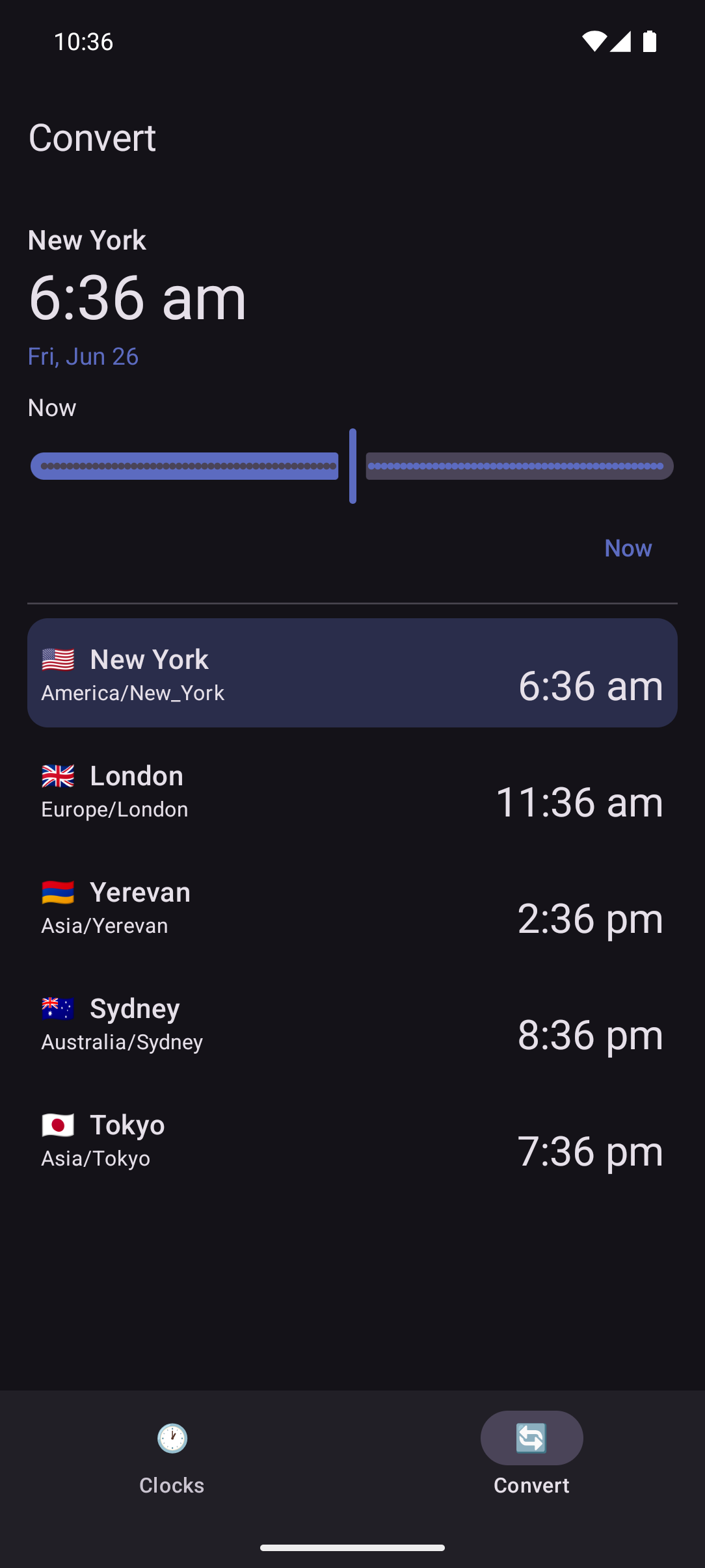 Screenshot of Zham