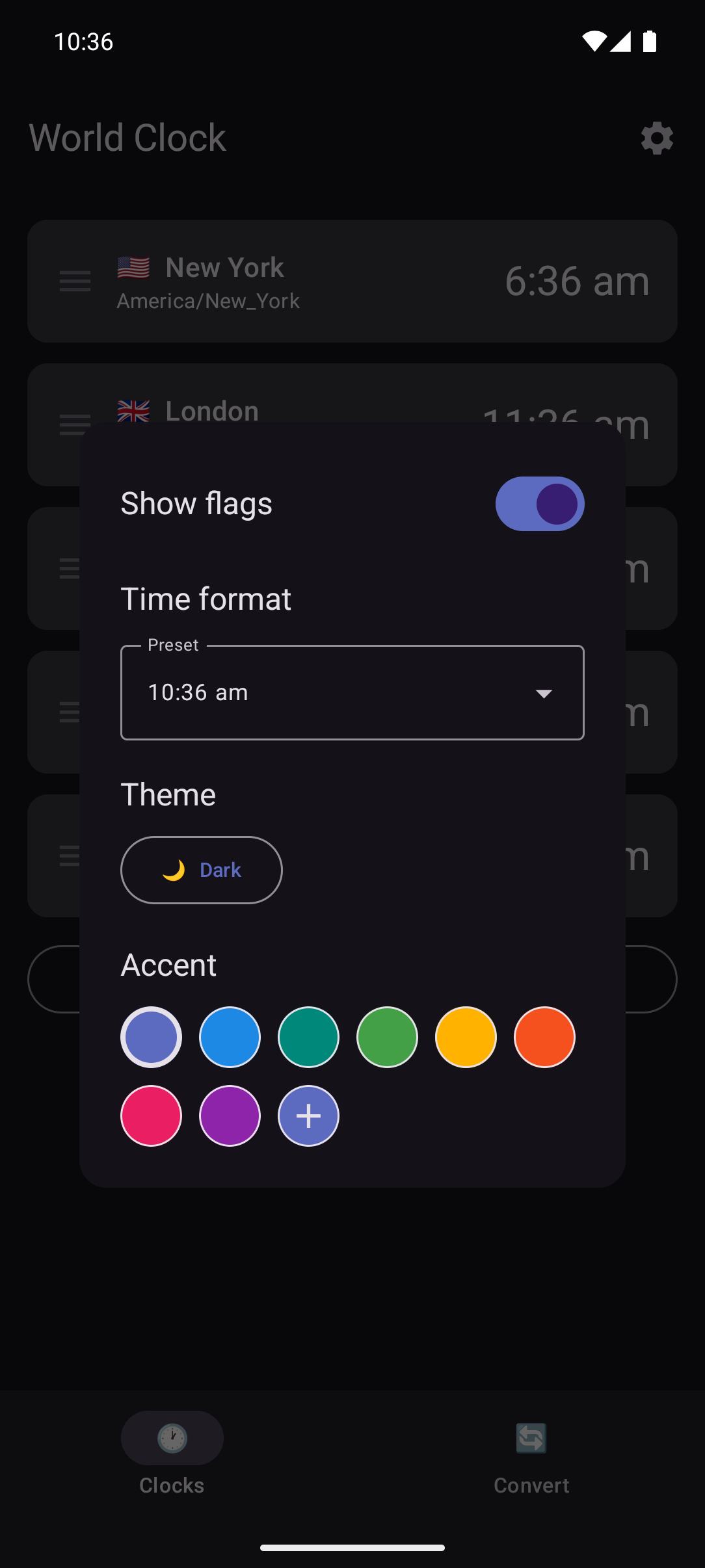 Screenshot of Zham