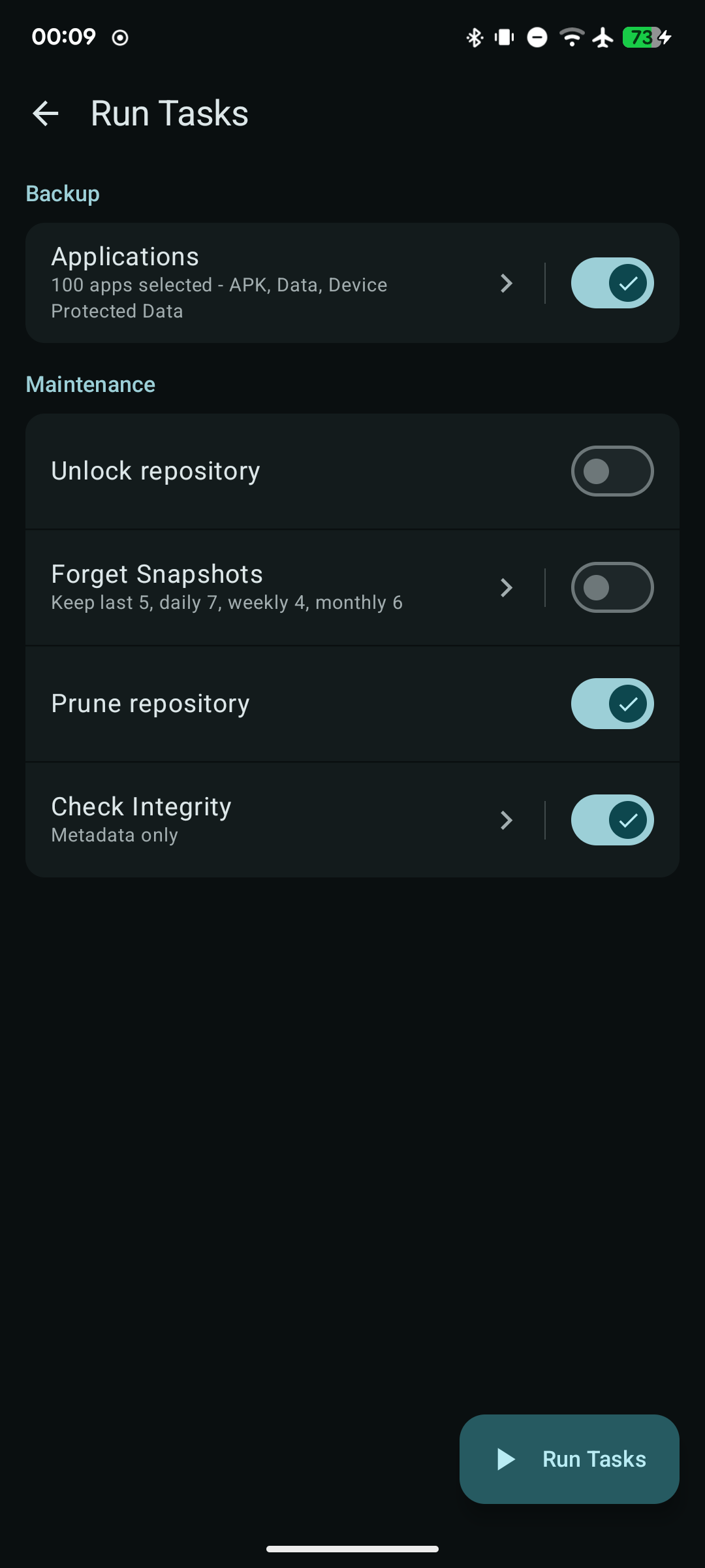 Screenshot of Restoid