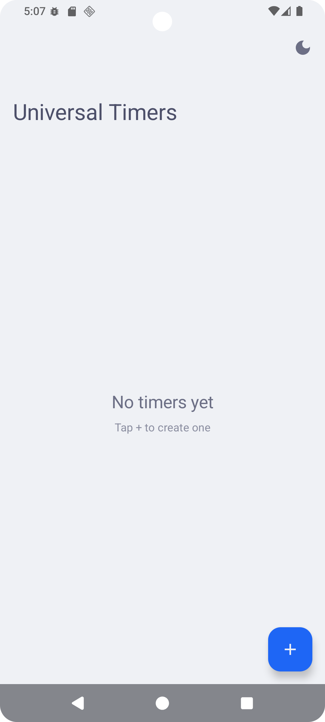 Screenshot of Timer Bundle