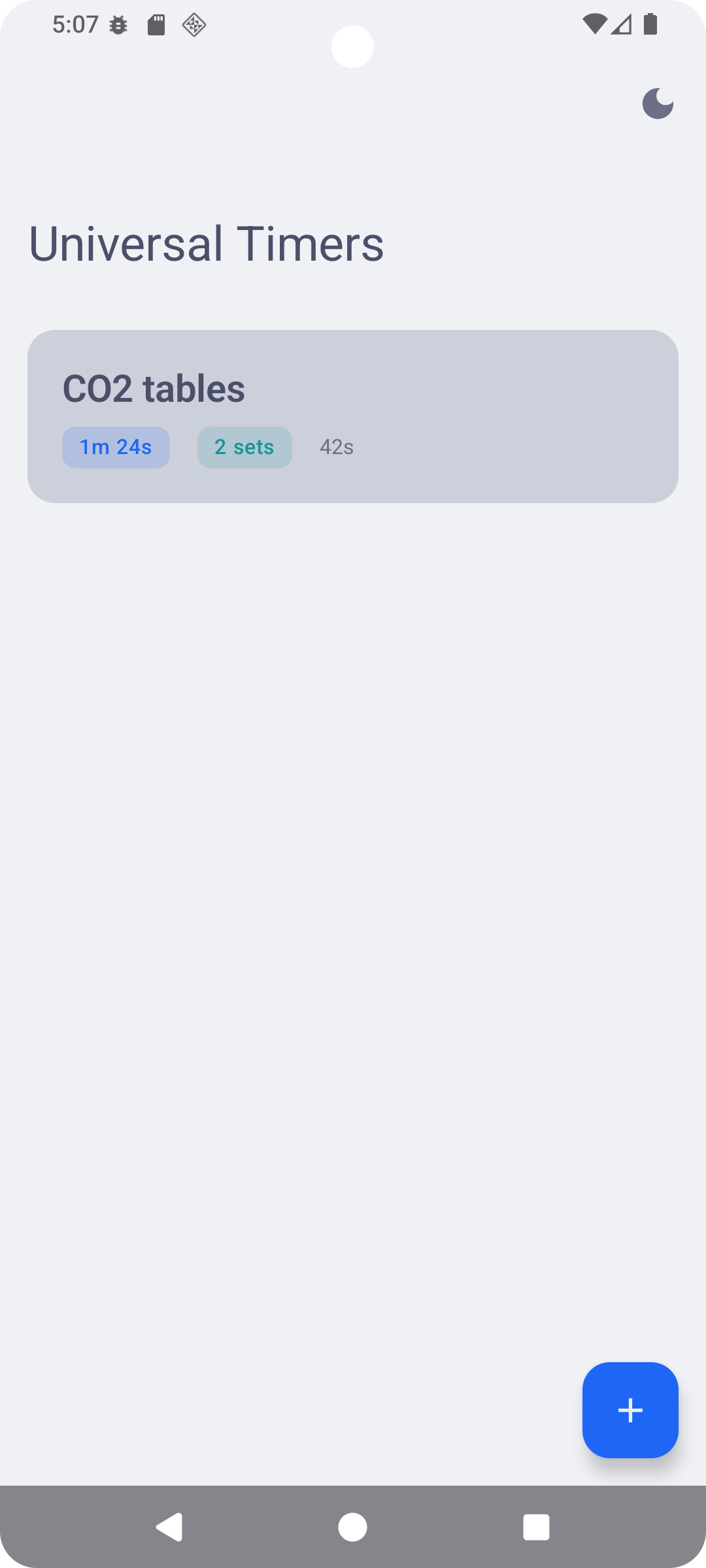 Screenshot of Timer Bundle