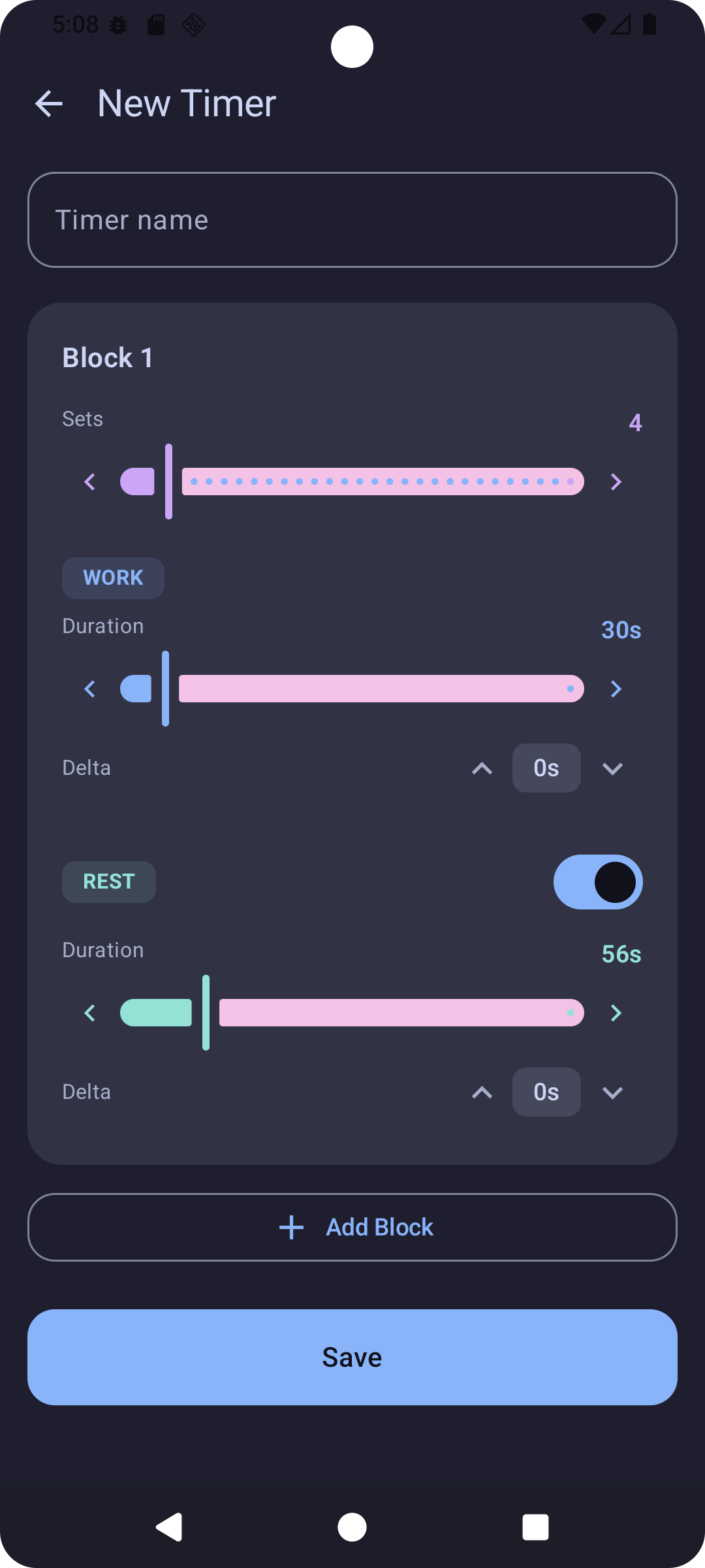 Screenshot of Timer Bundle