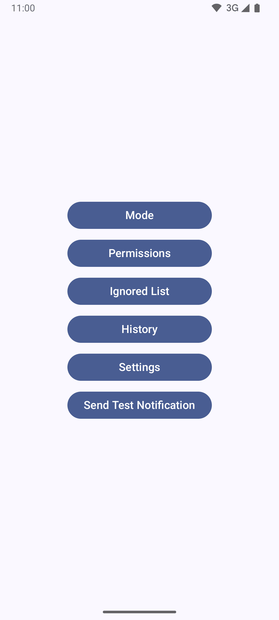 Screenshot of Copy SMS Code - OTP Helper