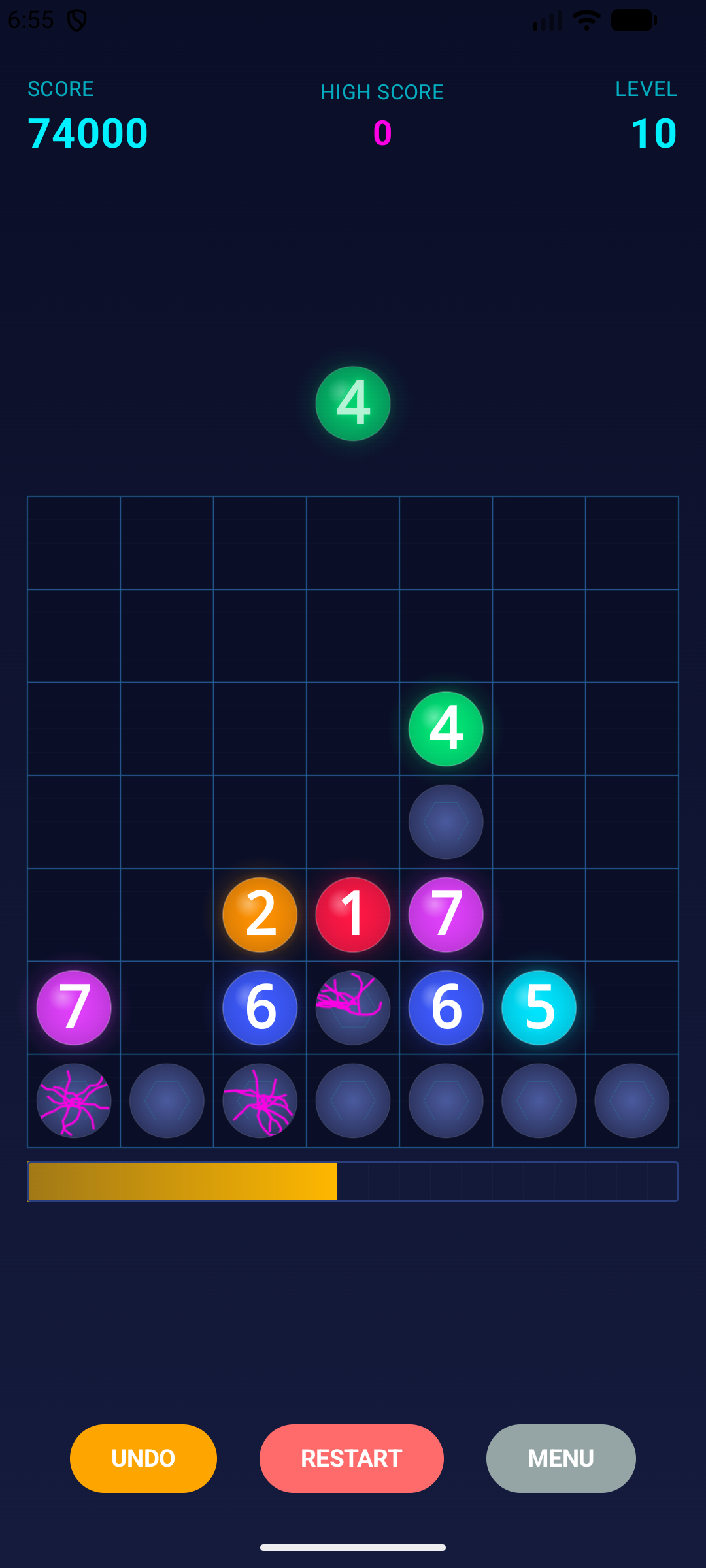 Screenshot of DropCount