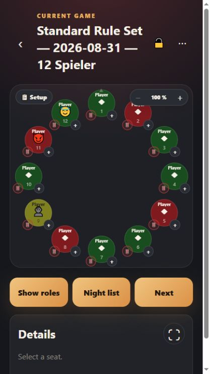 Screenshot of Social Deduction Game