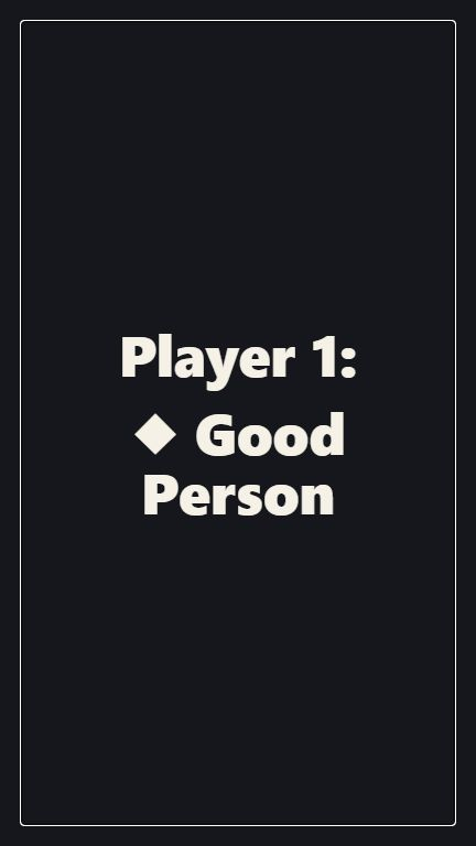 Screenshot of Social Deduction Game