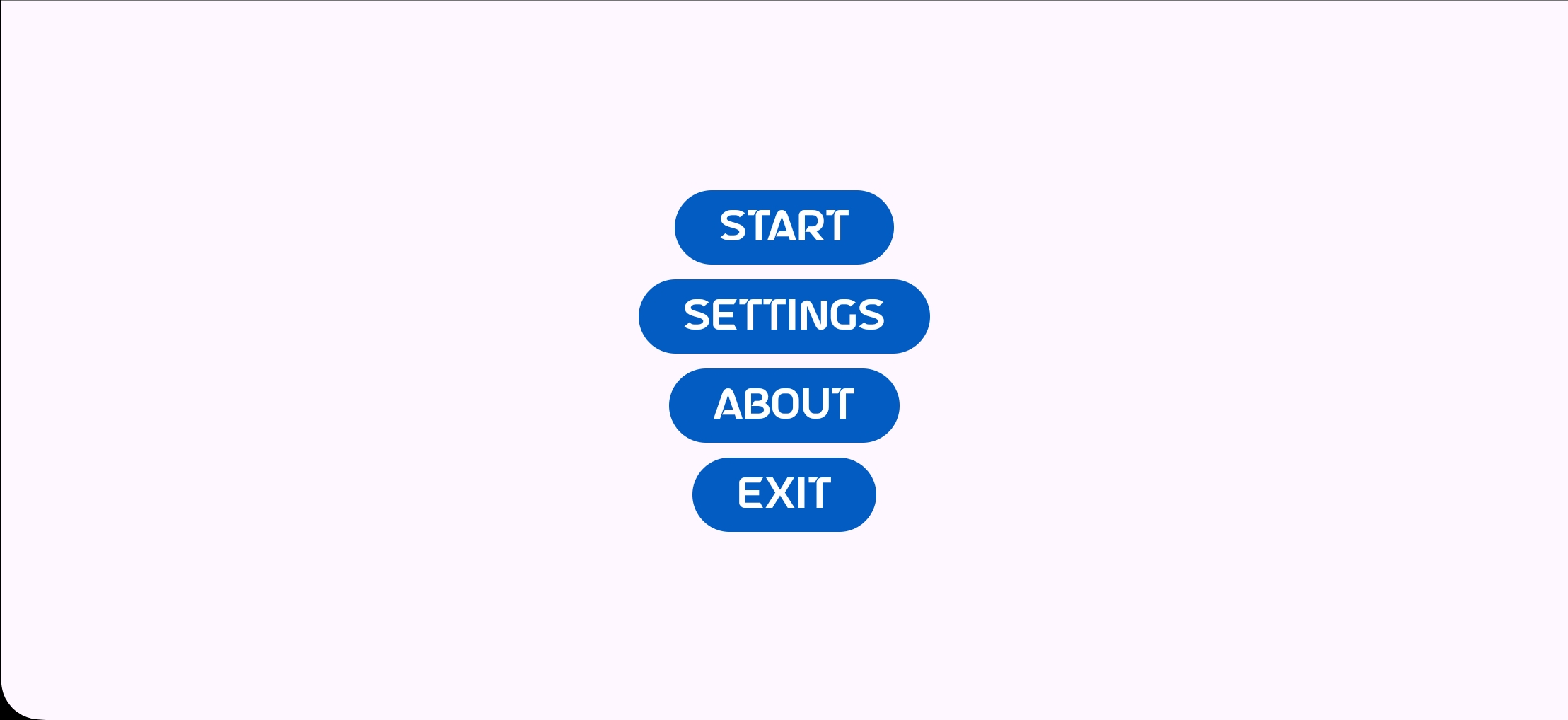 Screenshot of VirtualGamePad Mobile
