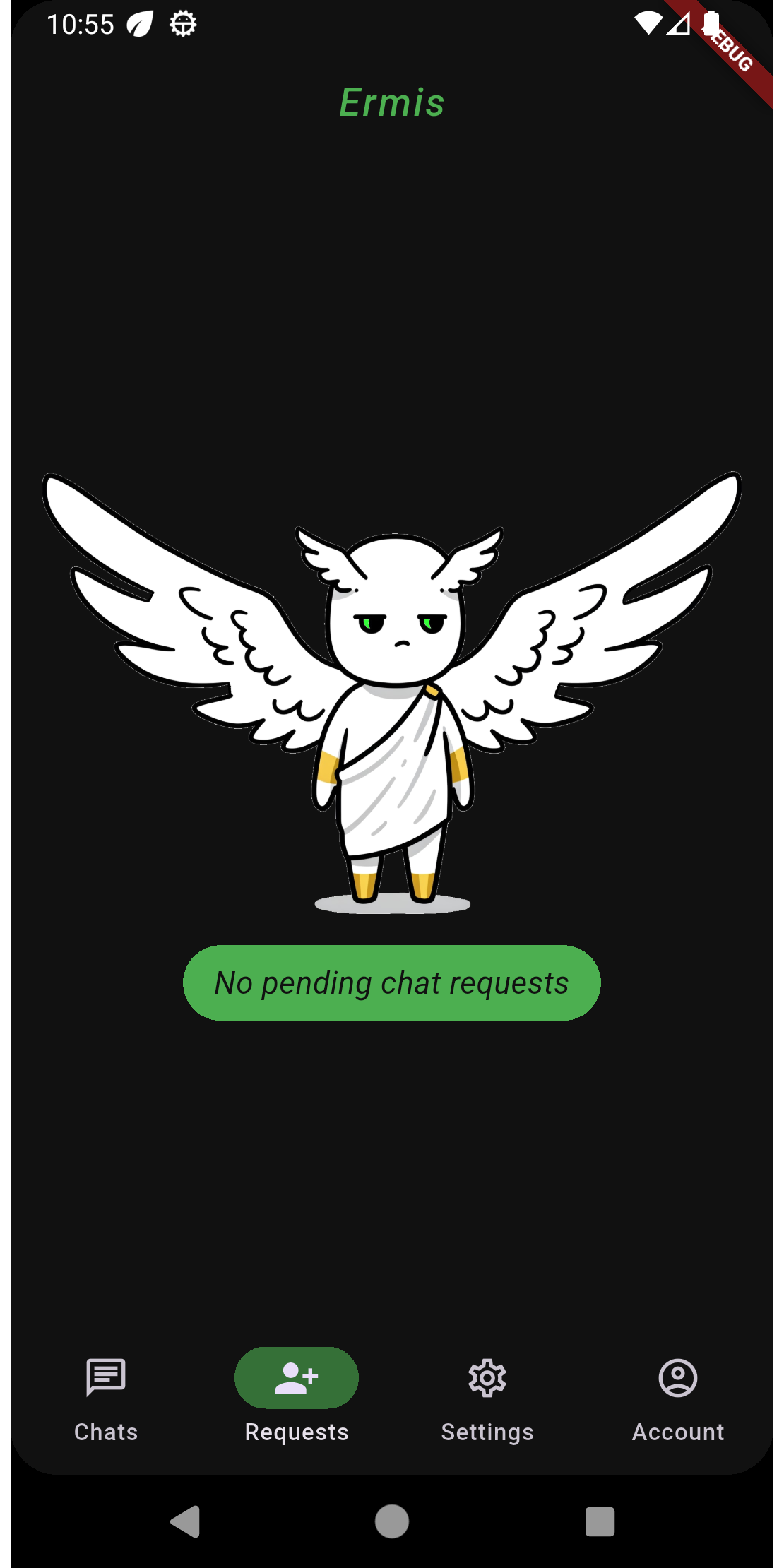 Screenshot of Ermis