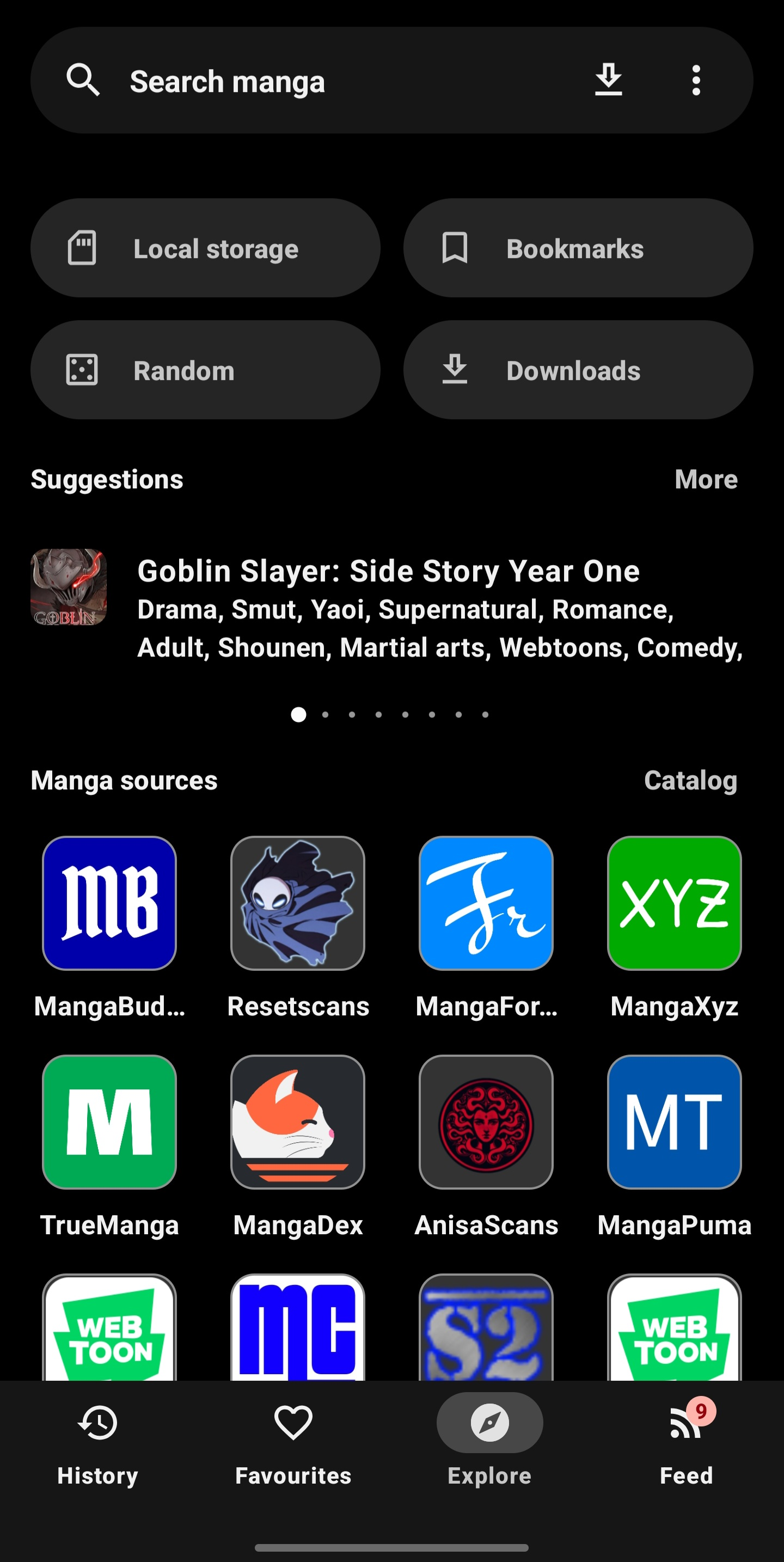 Screenshot of Futon