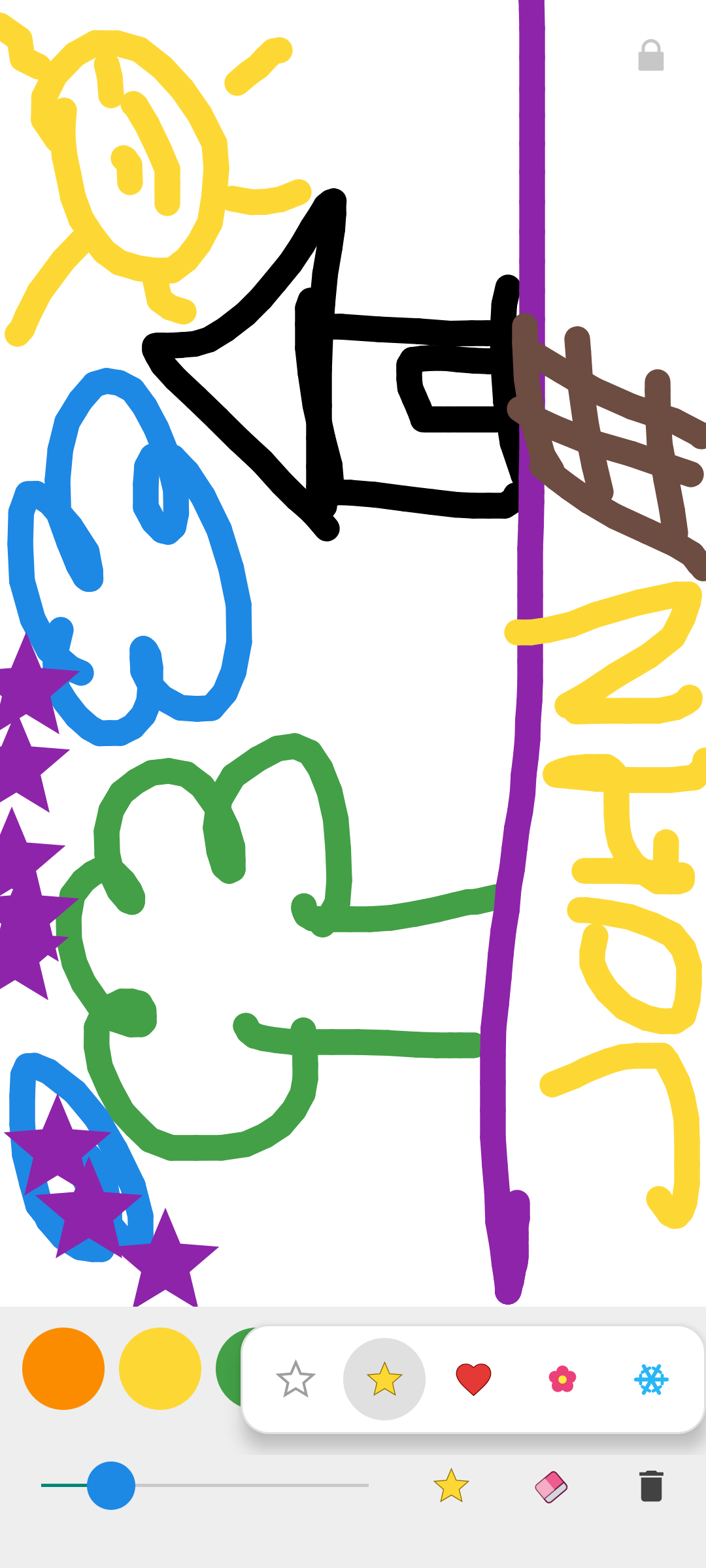 Screenshot of Little Painter