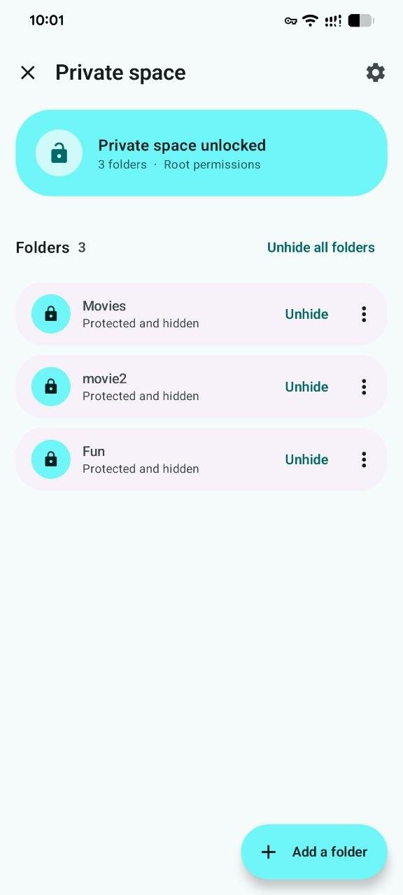 Screenshot of Shelf