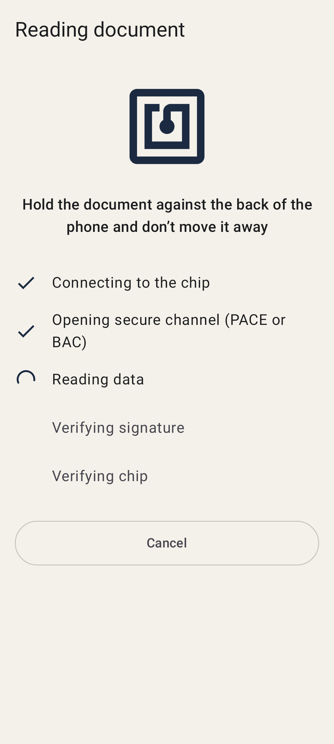 Screenshot of Sceau