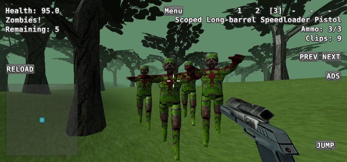 Screenshot of Frogue