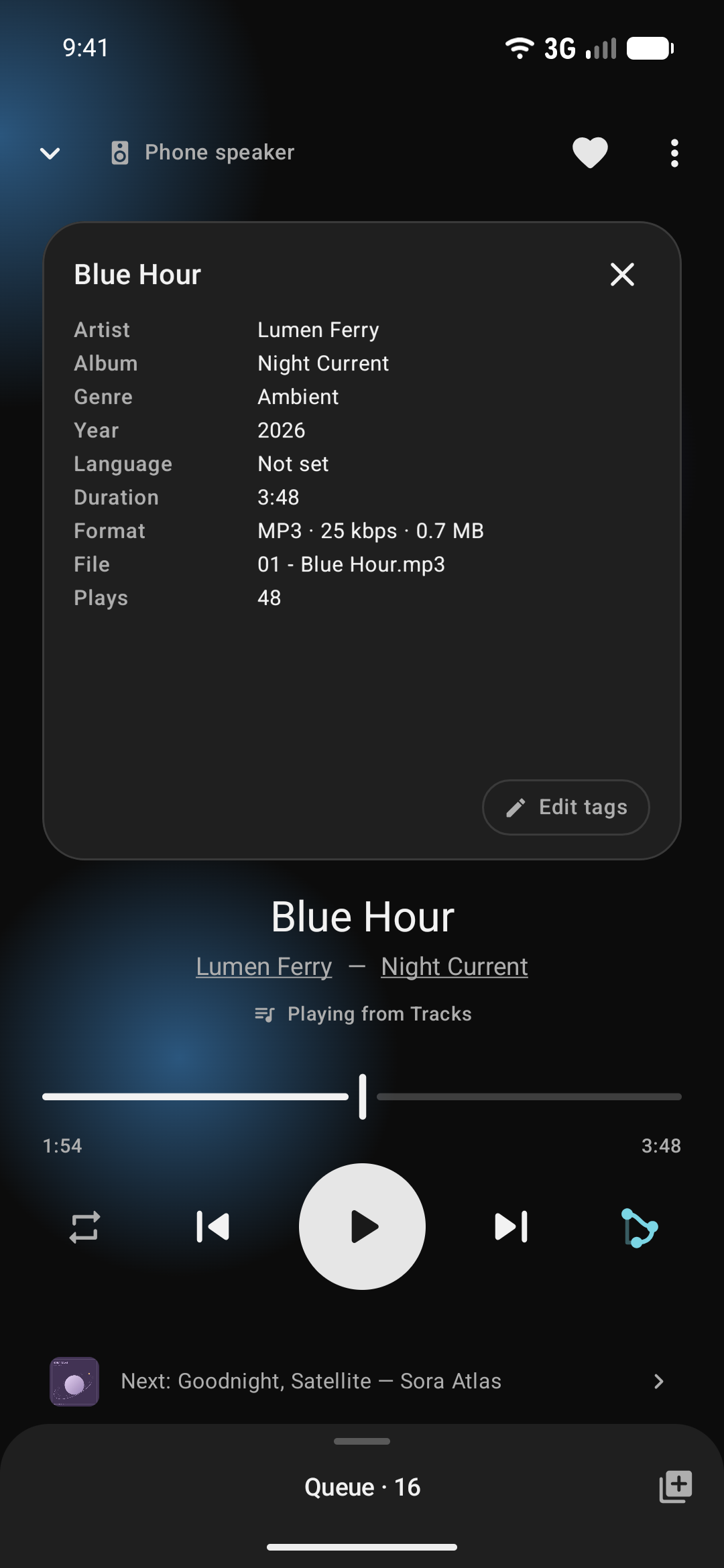 Screenshot of LatentJam