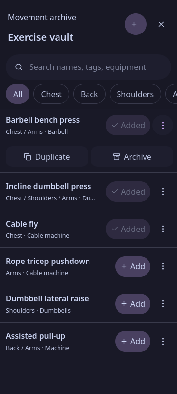 Screenshot of Pulse
