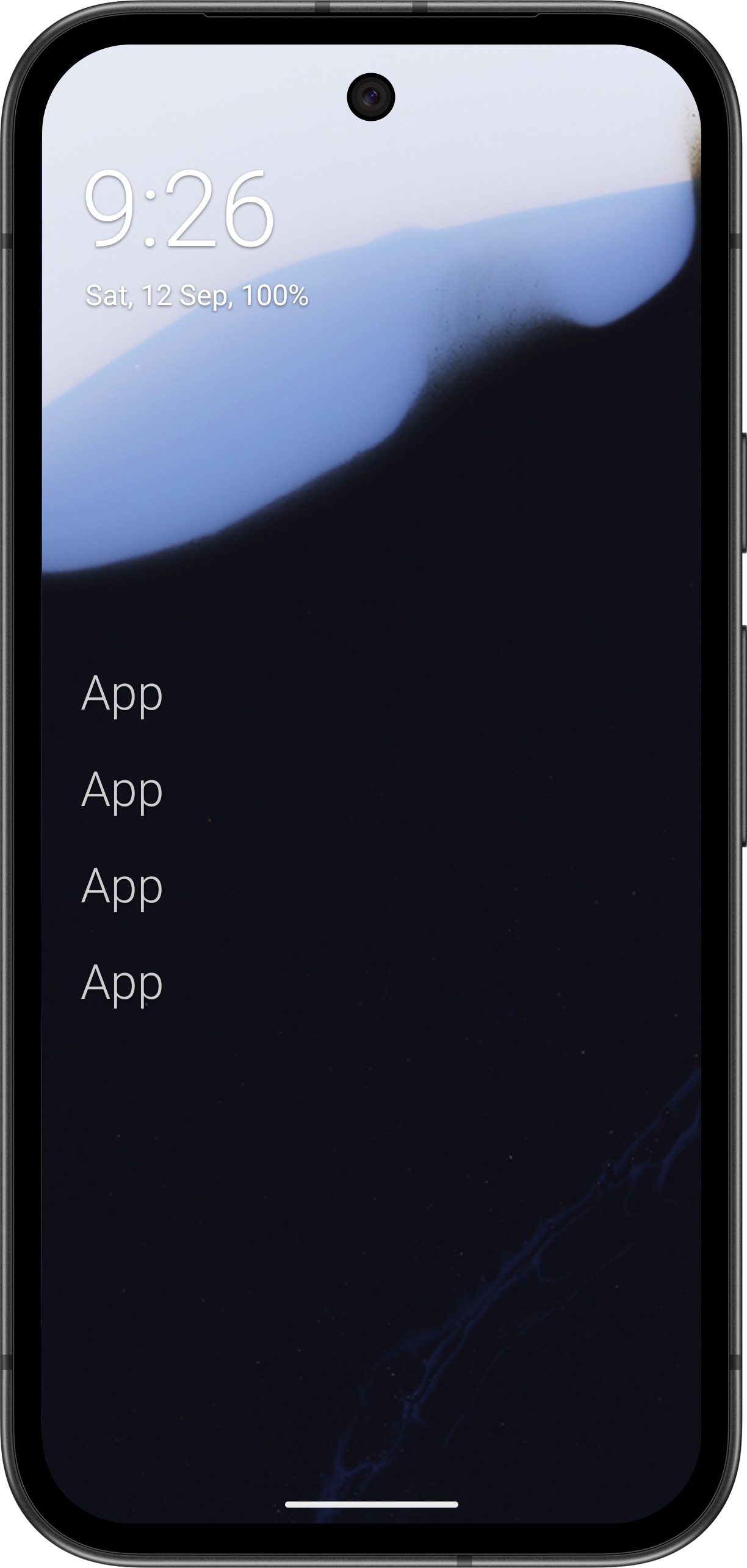 Screenshot of MinLauncher
