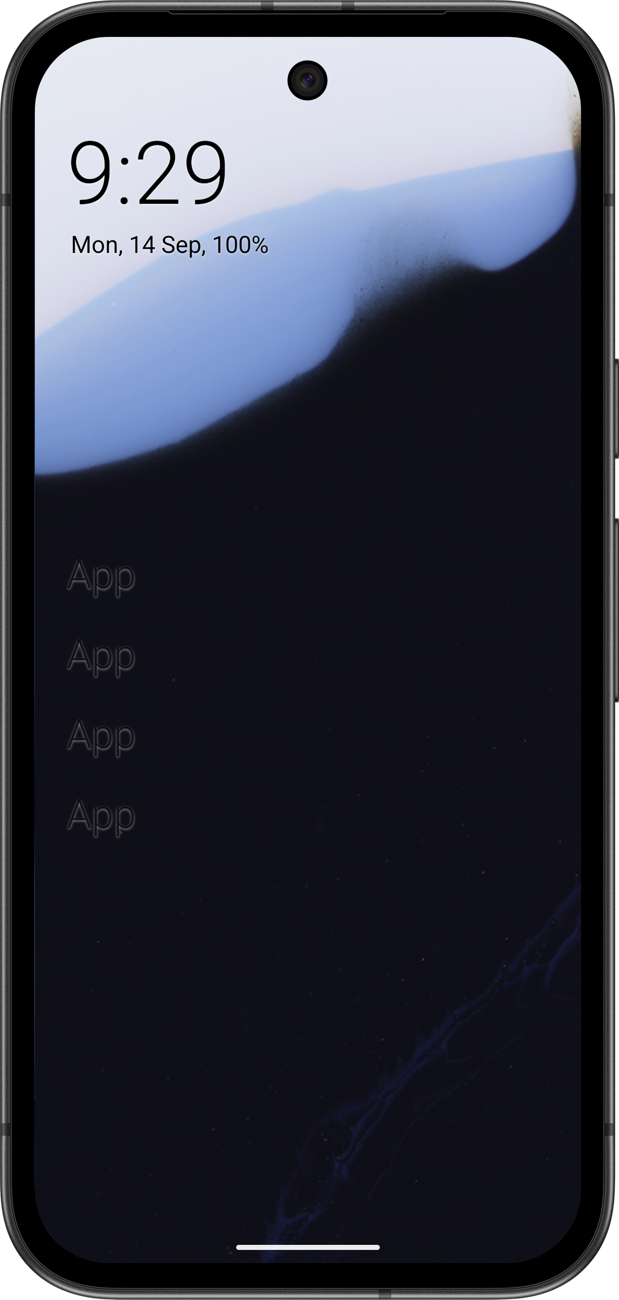 Screenshot of MinLauncher