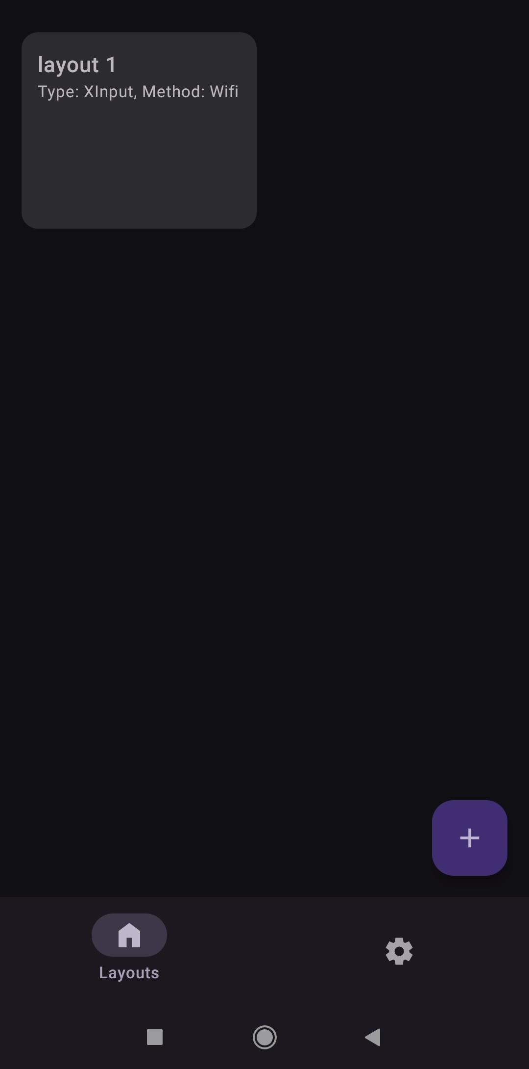 Screenshot of PadConnect