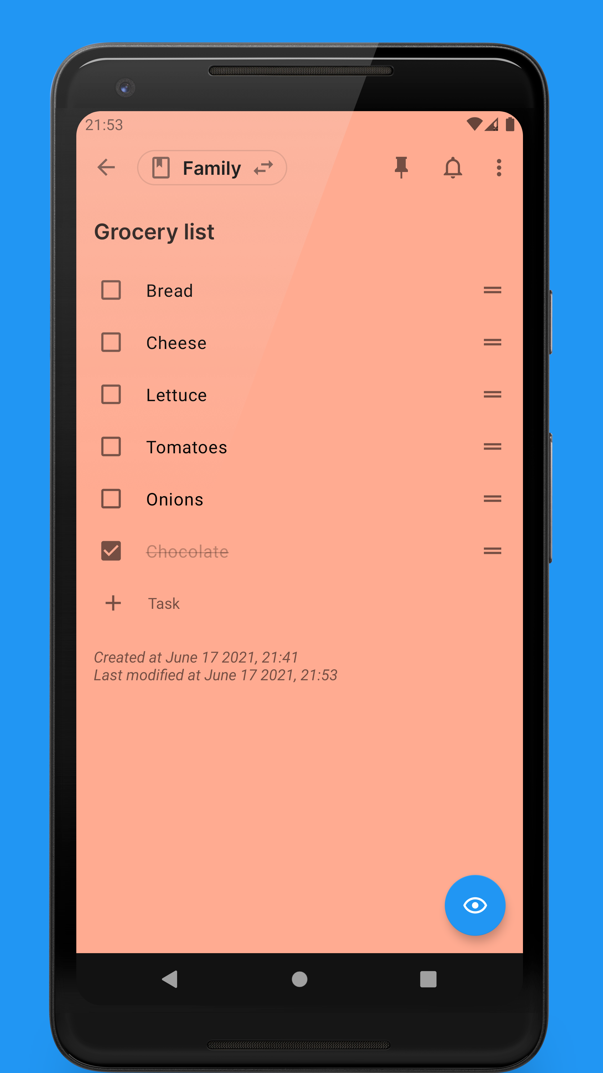 Screenshot of Quillpad