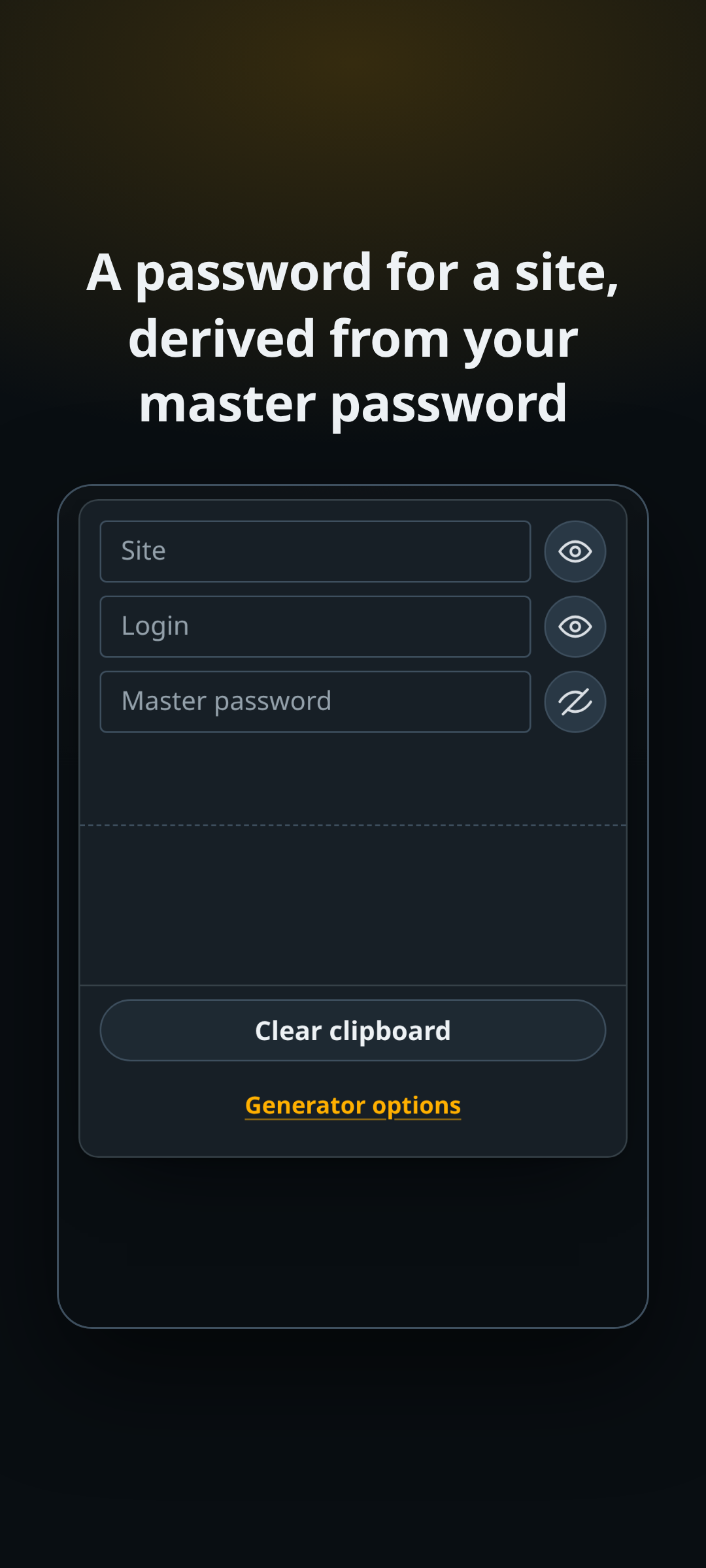Screenshot of TrovePass