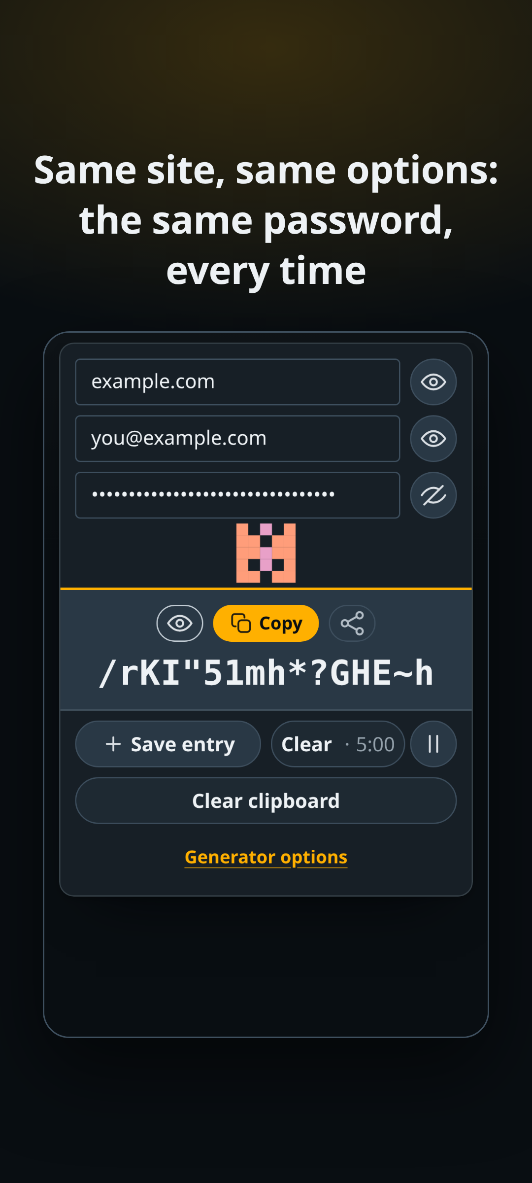 Screenshot of TrovePass
