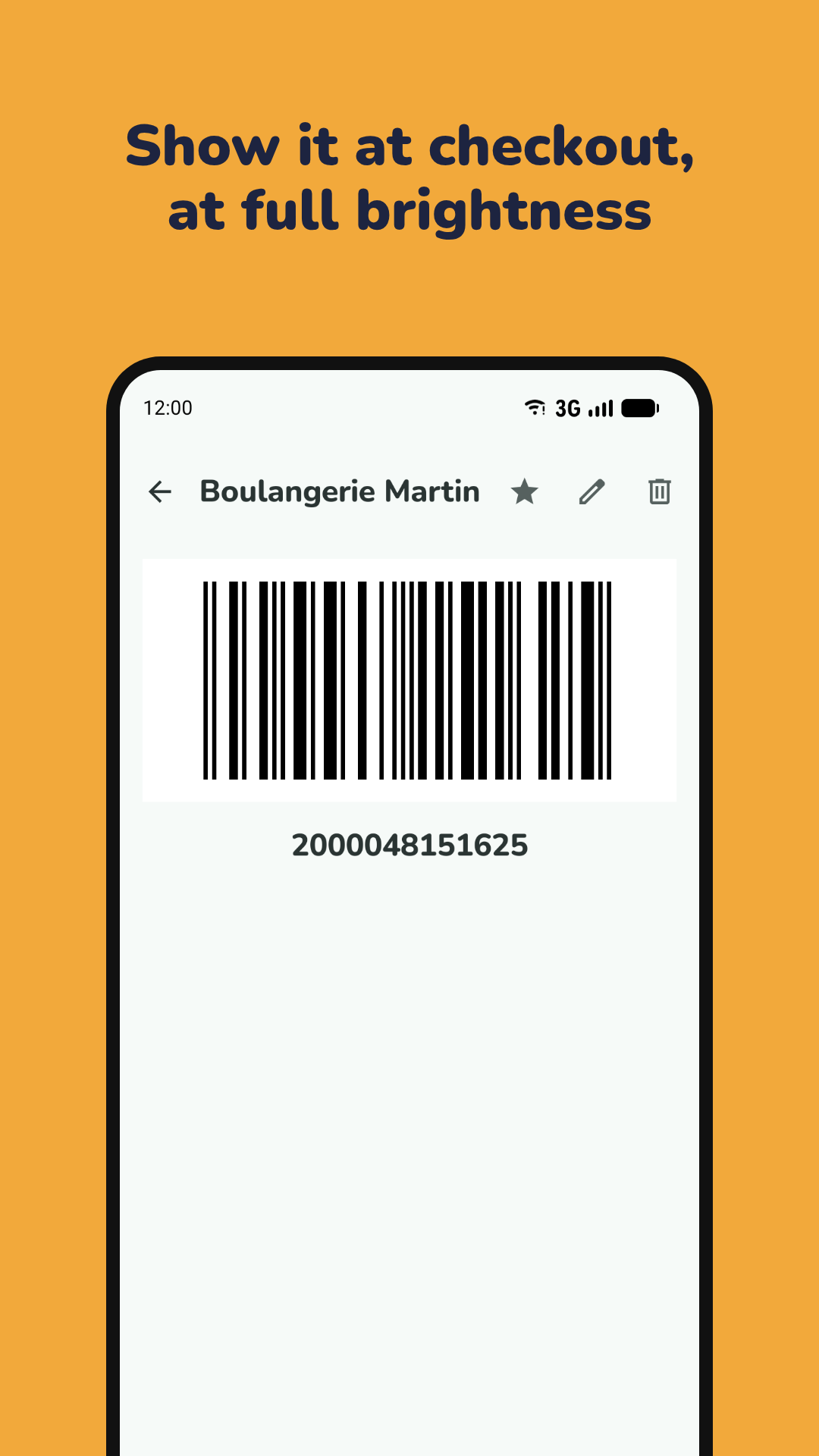 Screenshot of Encarté