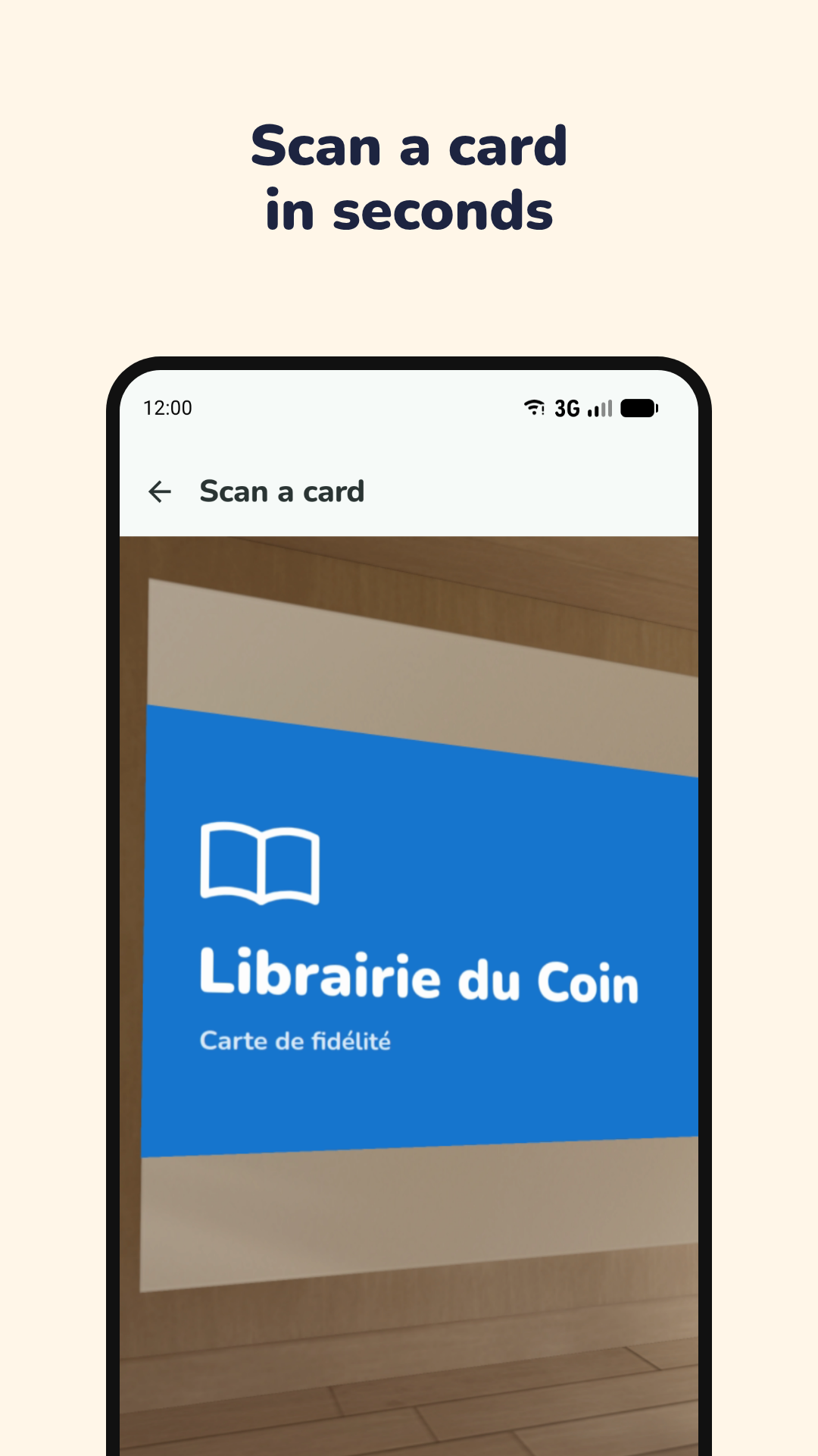 Screenshot of Encarté