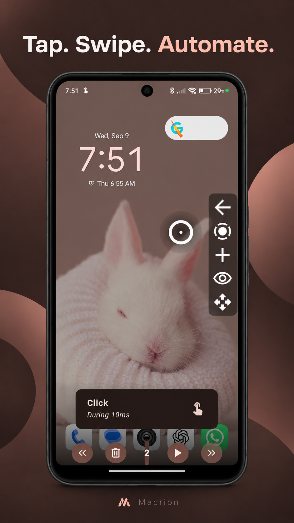 Screenshot of Macrion