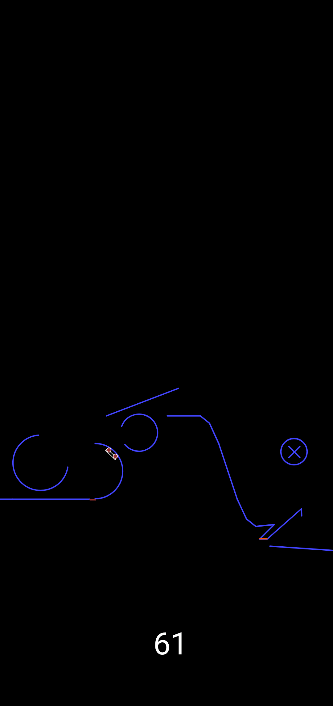 Screenshot of Mobapp Game