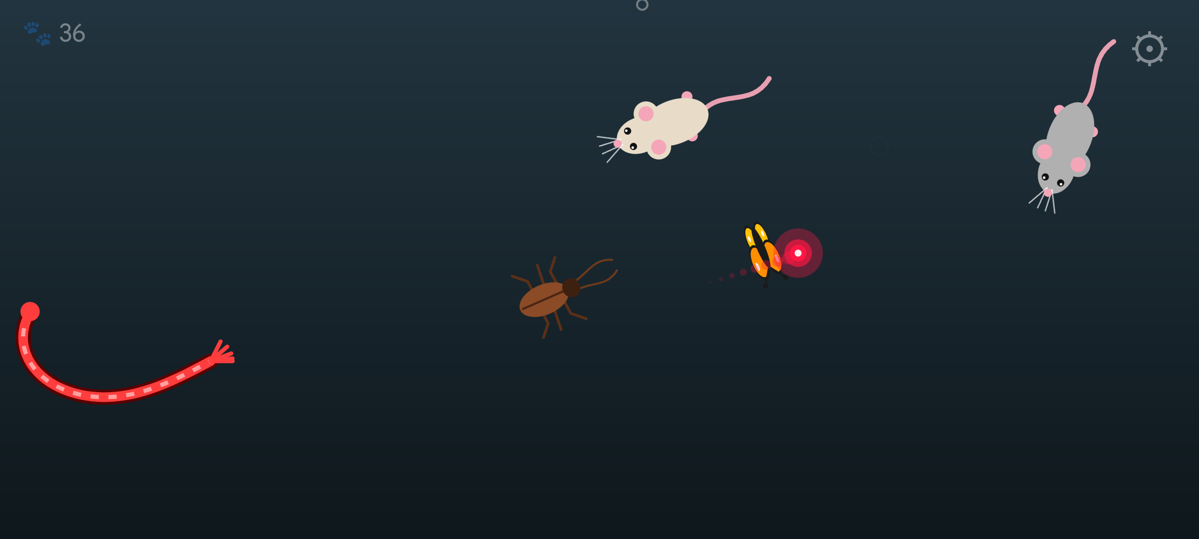 Screenshot of Cat Hunt