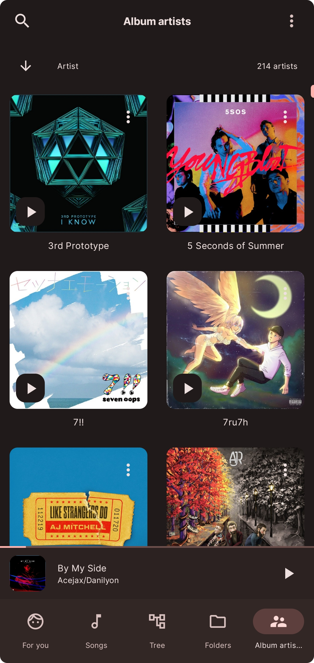 Screenshot of Symphony