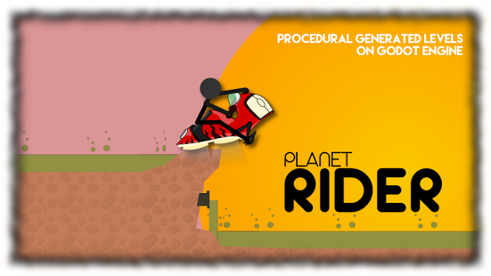 Screenshot of Planet Rider