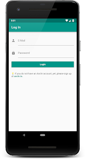 Screenshot of Anchr for Android