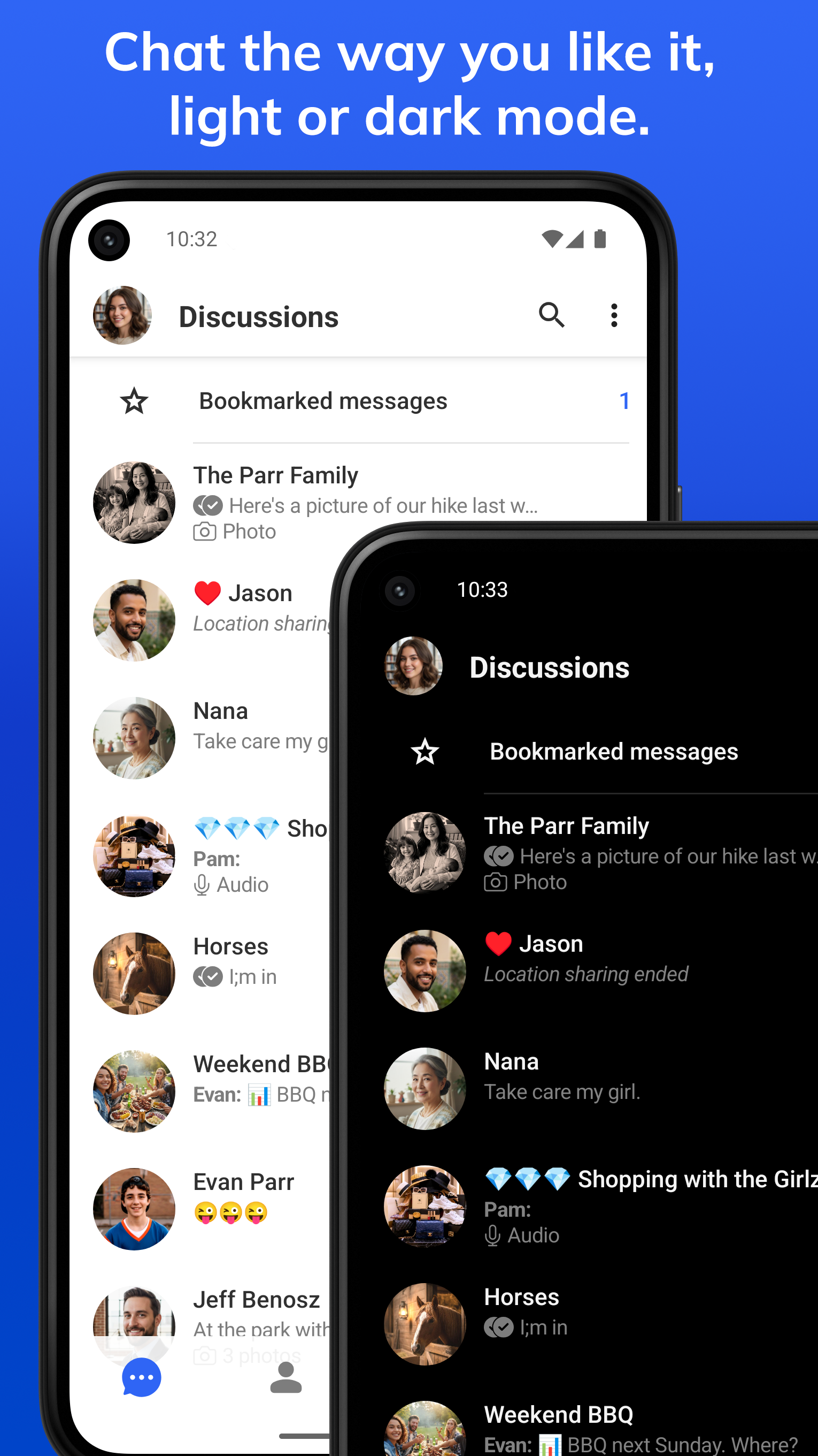 Screenshot of Olvid
