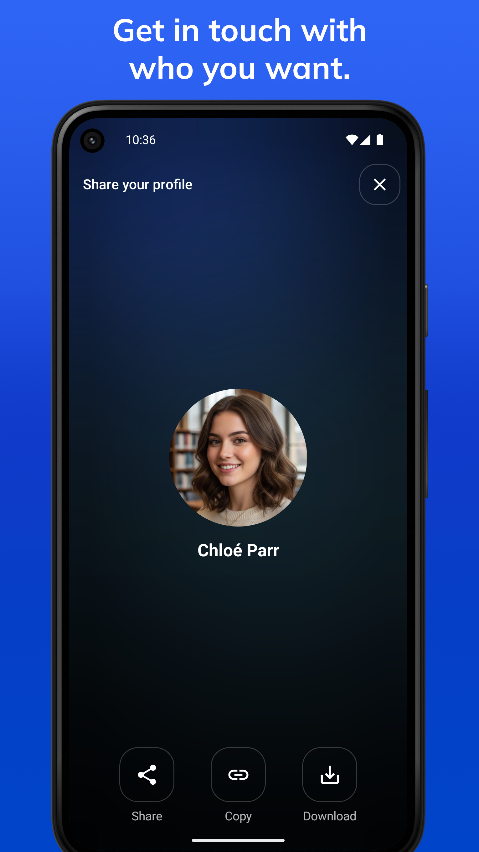 Screenshot of Olvid