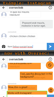 Screenshot of Oversec