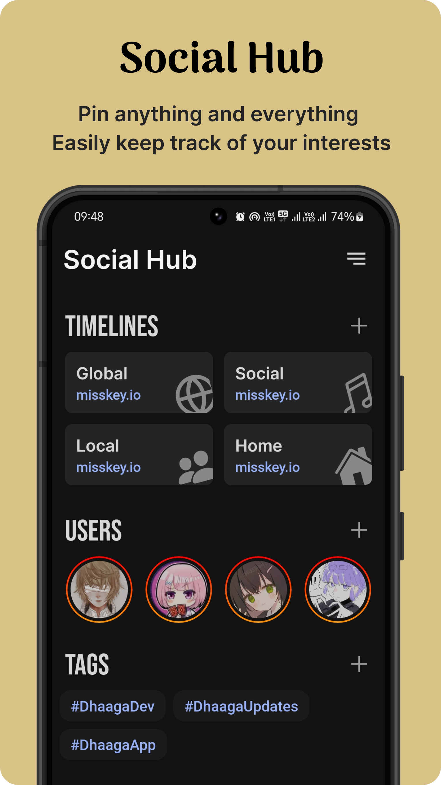 Screenshot of Dhaaga (Lite)