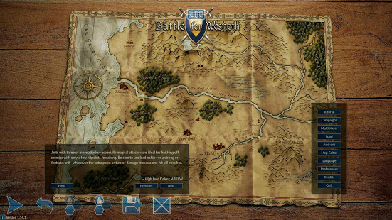 Screenshot of Battle for Wesnoth