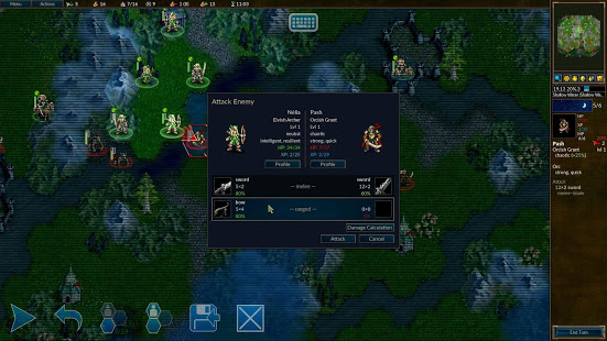 Screenshot of Battle for Wesnoth