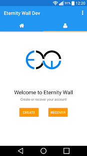 Screenshot of Eternity Wall