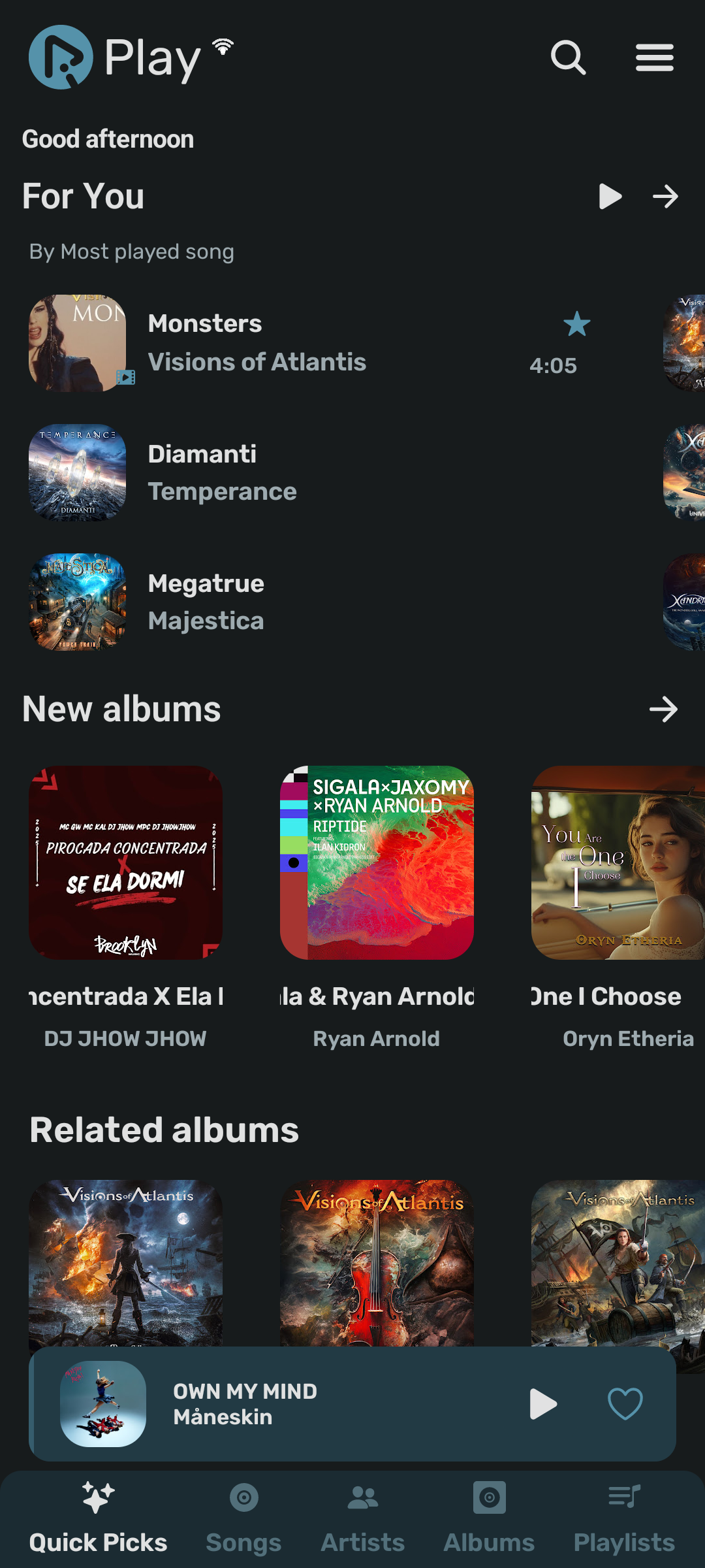 Screenshot of RiPlay