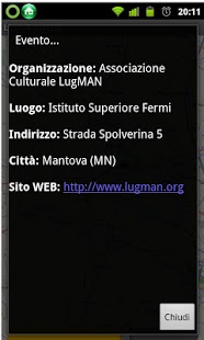 Screenshot of LinuxDayOSM